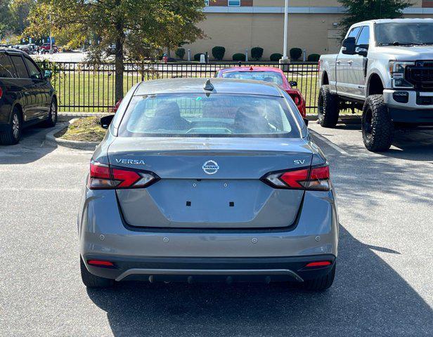 used 2021 Nissan Versa car, priced at $11,383