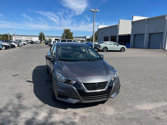 used 2021 Nissan Versa car, priced at $11,383
