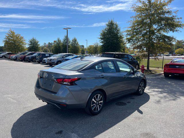 used 2021 Nissan Versa car, priced at $11,383