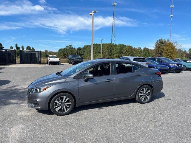 used 2021 Nissan Versa car, priced at $11,383