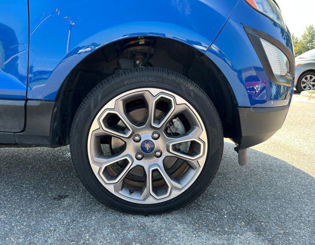 used 2018 Ford EcoSport car, priced at $13,798