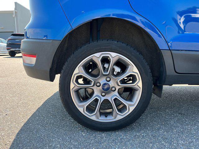 used 2018 Ford EcoSport car, priced at $13,798