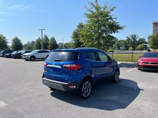 used 2018 Ford EcoSport car, priced at $13,798