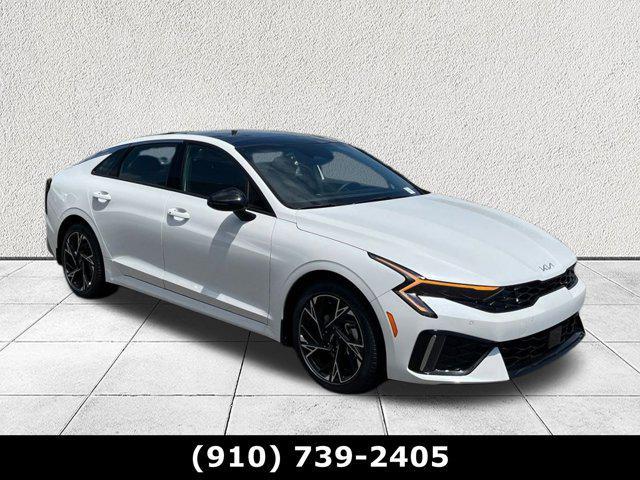 new 2025 Kia K5 car, priced at $30,080