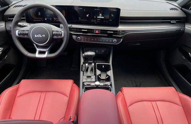 new 2025 Kia K5 car, priced at $30,840