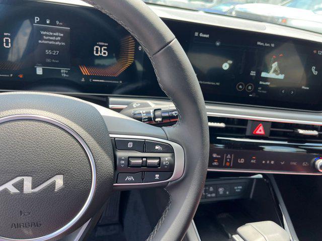 new 2025 Kia K5 car, priced at $30,080