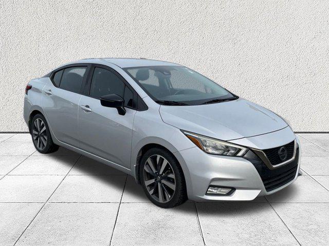used 2020 Nissan Versa car, priced at $10,999
