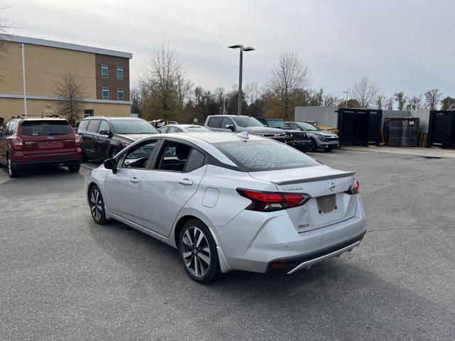 used 2020 Nissan Versa car, priced at $10,999