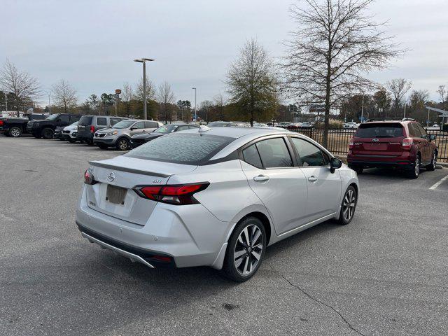 used 2020 Nissan Versa car, priced at $10,999