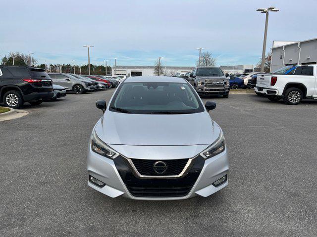 used 2020 Nissan Versa car, priced at $10,999