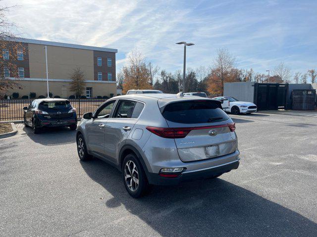 used 2021 Kia Sportage car, priced at $17,993