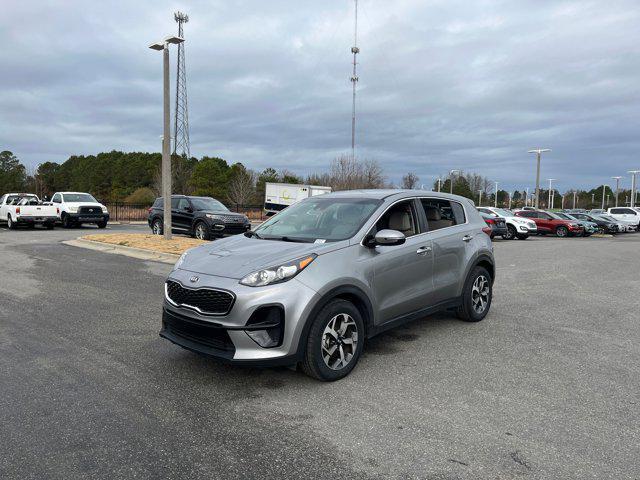 used 2021 Kia Sportage car, priced at $17,993