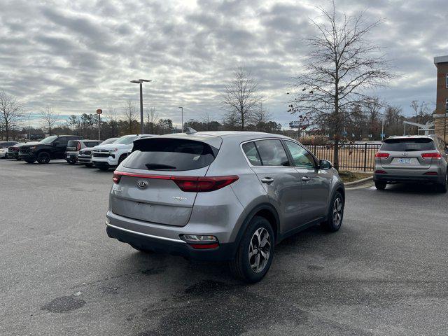 used 2021 Kia Sportage car, priced at $17,993