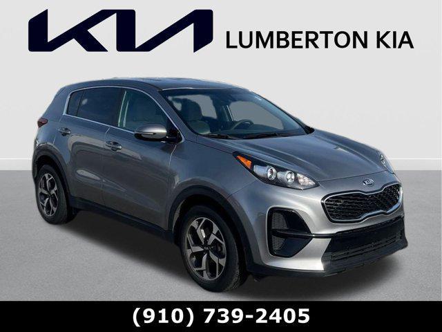 used 2021 Kia Sportage car, priced at $17,993