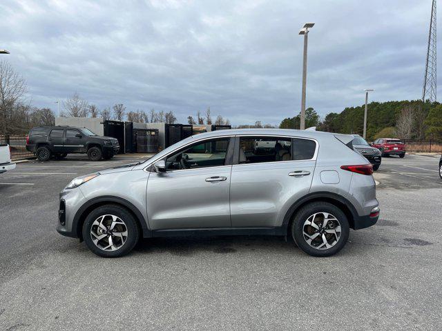 used 2021 Kia Sportage car, priced at $17,993