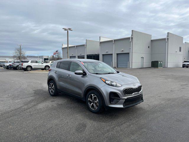 used 2021 Kia Sportage car, priced at $17,993