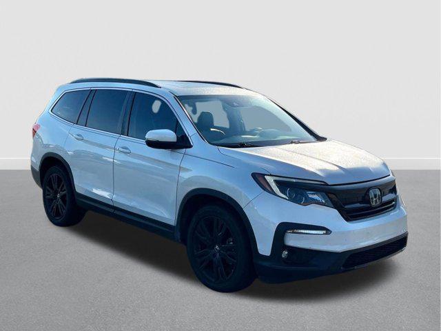 used 2021 Honda Pilot car, priced at $28,036
