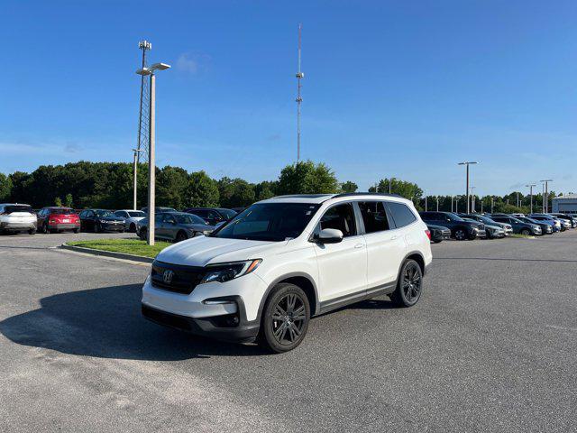 used 2021 Honda Pilot car, priced at $28,036