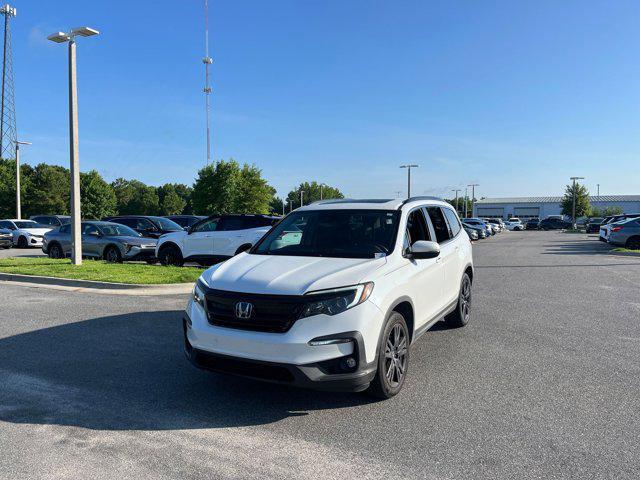 used 2021 Honda Pilot car, priced at $28,036