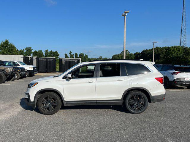 used 2021 Honda Pilot car, priced at $28,036