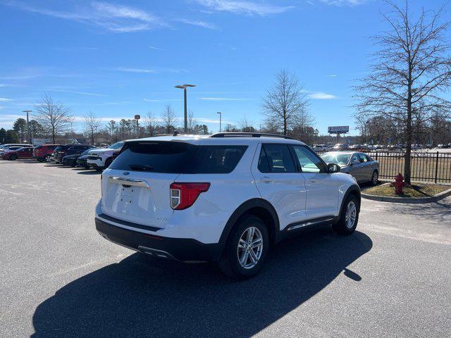 used 2023 Ford Explorer car, priced at $26,764