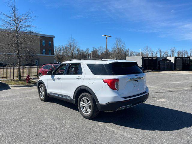 used 2023 Ford Explorer car, priced at $26,764