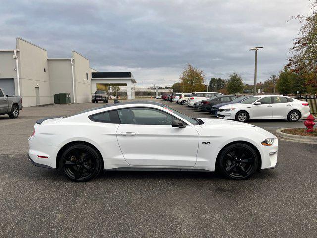 used 2022 Ford Mustang car, priced at $38,993