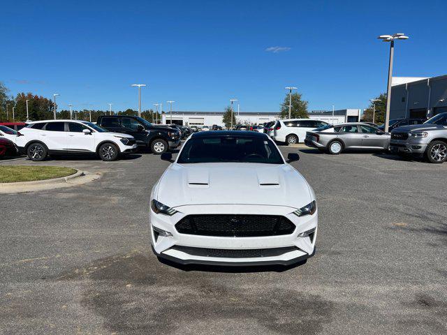 used 2022 Ford Mustang car, priced at $38,993