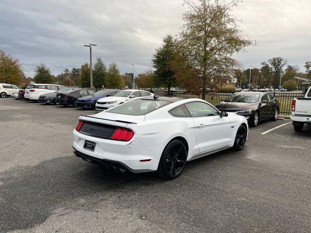 used 2022 Ford Mustang car, priced at $38,993