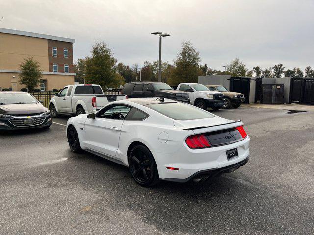 used 2022 Ford Mustang car, priced at $38,993