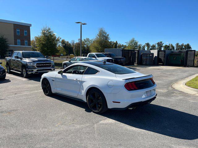 used 2022 Ford Mustang car, priced at $38,993