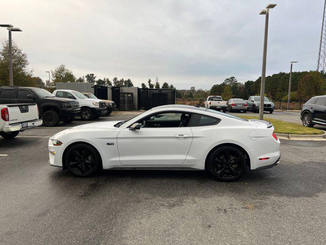 used 2022 Ford Mustang car, priced at $38,993