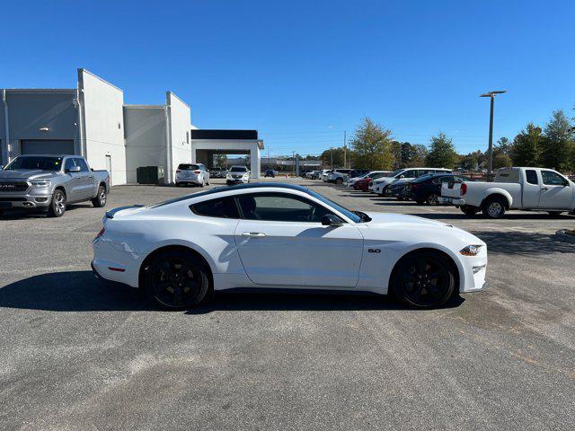 used 2022 Ford Mustang car, priced at $38,993