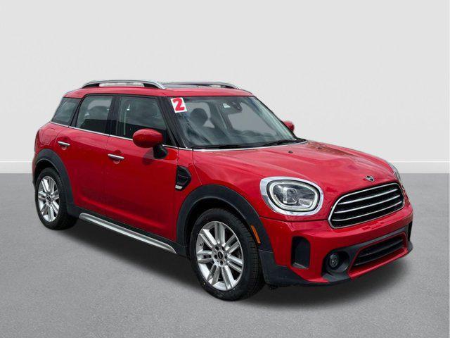 used 2022 MINI Countryman car, priced at $19,993