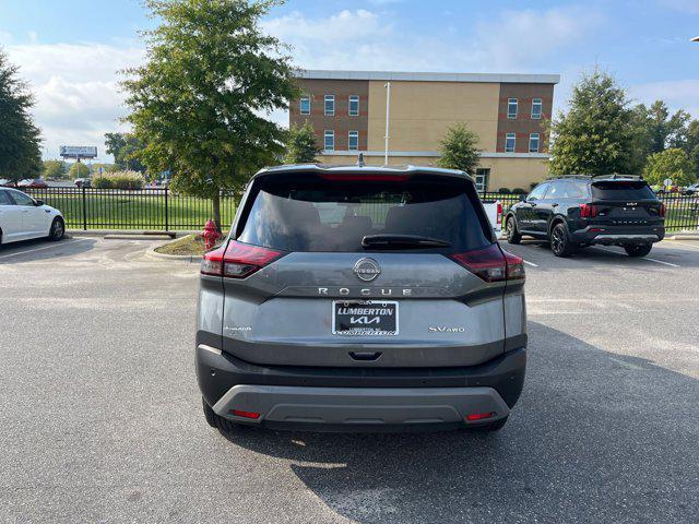 used 2023 Nissan Rogue car, priced at $23,599