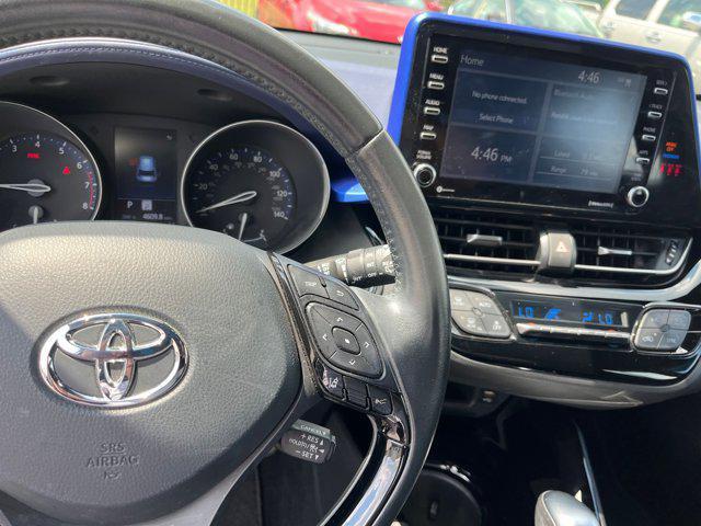 used 2021 Toyota C-HR car, priced at $20,014