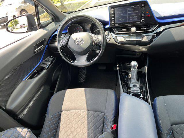 used 2021 Toyota C-HR car, priced at $20,014