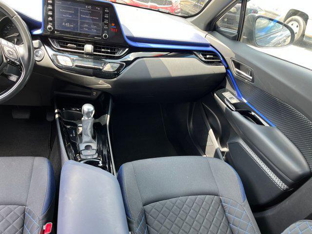 used 2021 Toyota C-HR car, priced at $20,014