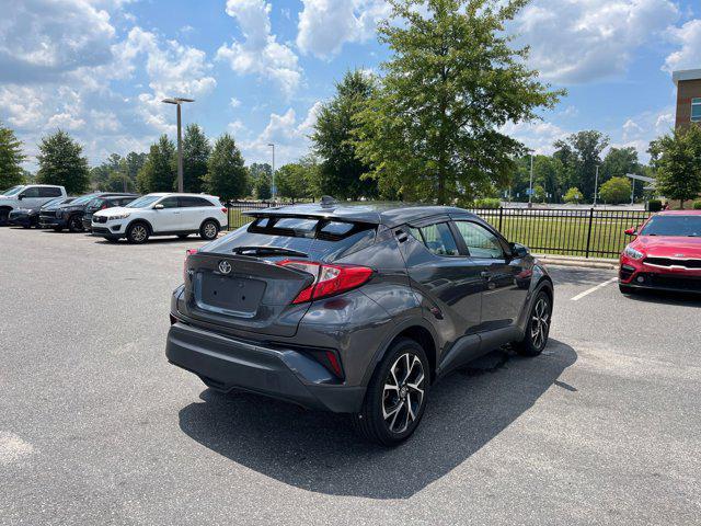 used 2021 Toyota C-HR car, priced at $20,014
