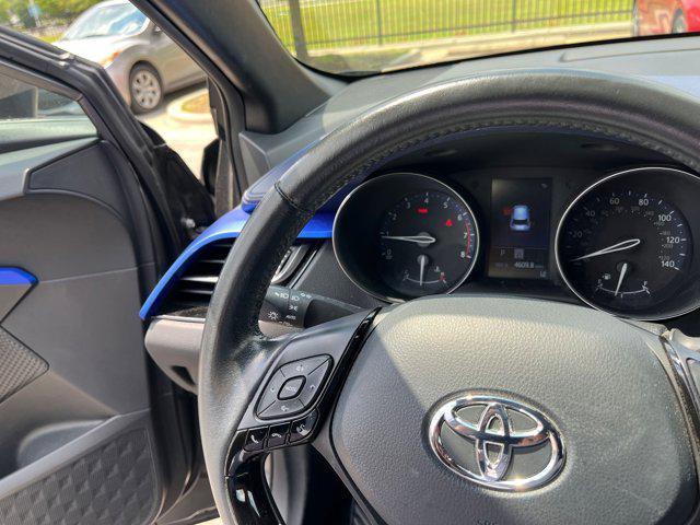 used 2021 Toyota C-HR car, priced at $20,014