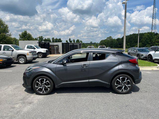 used 2021 Toyota C-HR car, priced at $20,014