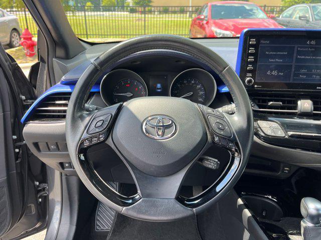 used 2021 Toyota C-HR car, priced at $20,014