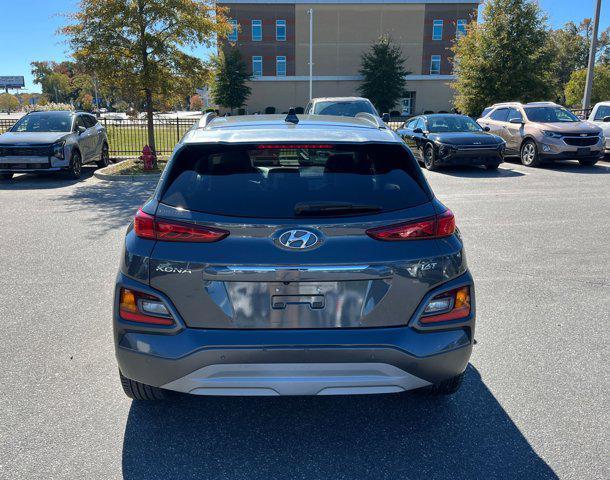 used 2019 Hyundai Kona car, priced at $15,658