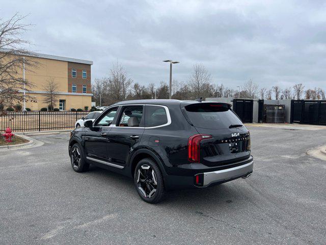 new 2025 Kia Telluride car, priced at $42,205