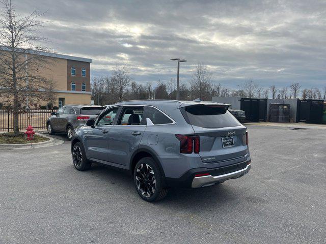 new 2025 Kia Sorento car, priced at $38,040