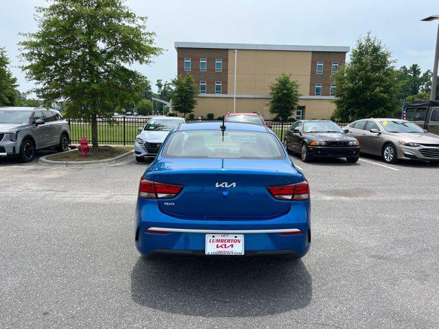 used 2022 Kia Rio car, priced at $15,685