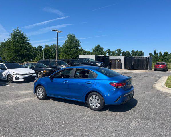 used 2022 Kia Rio car, priced at $15,993