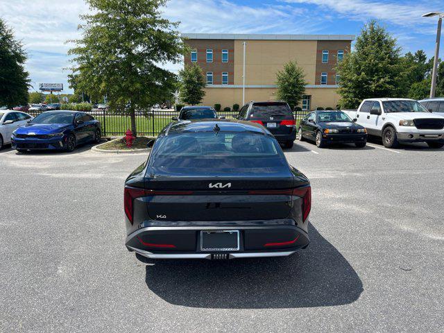 used 2025 Kia K4 car, priced at $20,944