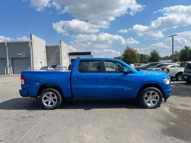 used 2022 Ram 1500 car, priced at $33,495