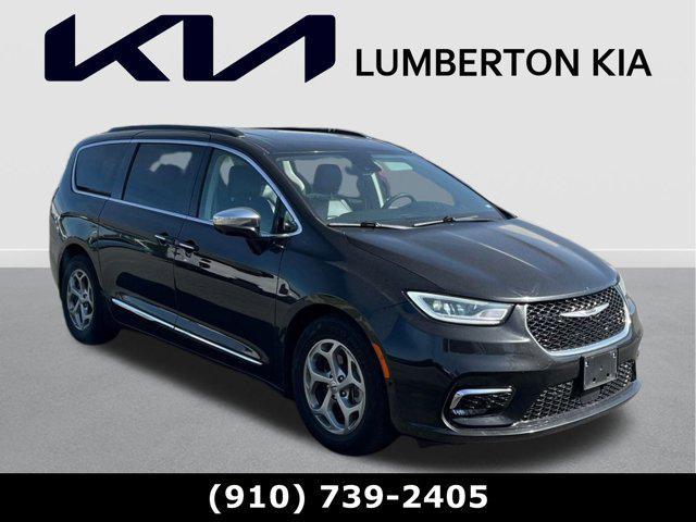 used 2022 Chrysler Pacifica car, priced at $25,624